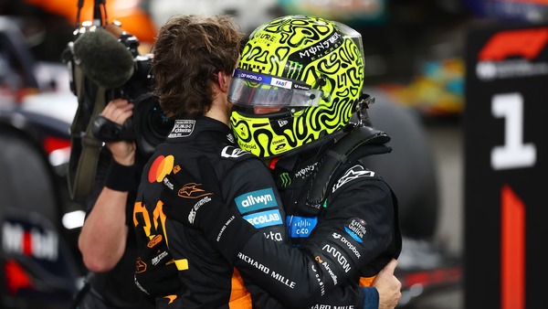オスカー・ピアストリとランド・ノリス：2025年F1アブダビGP