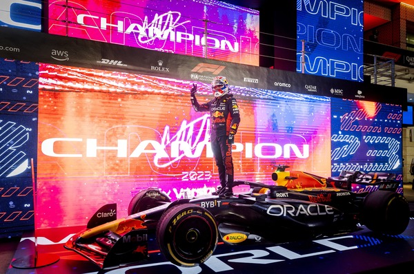 フェルスタッペン、2023年のチャンピオン決定:2023年F1カタールGP