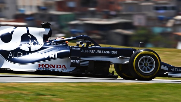 角田裕毅（アルファタウリ・ホンダ）