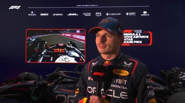 マックス・フェルスタッペン、優勝インタビュー:2024年F1カタールGP
