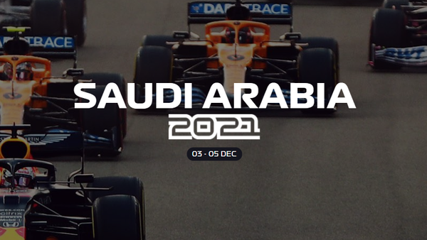 2021年F1サウジアラビアGP日程 - 日本時間