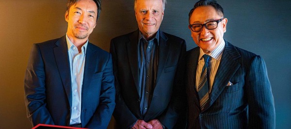 小松礼雄（こまつ あやお）、ジーン・ハース、豊田章男（とよだ あきお）