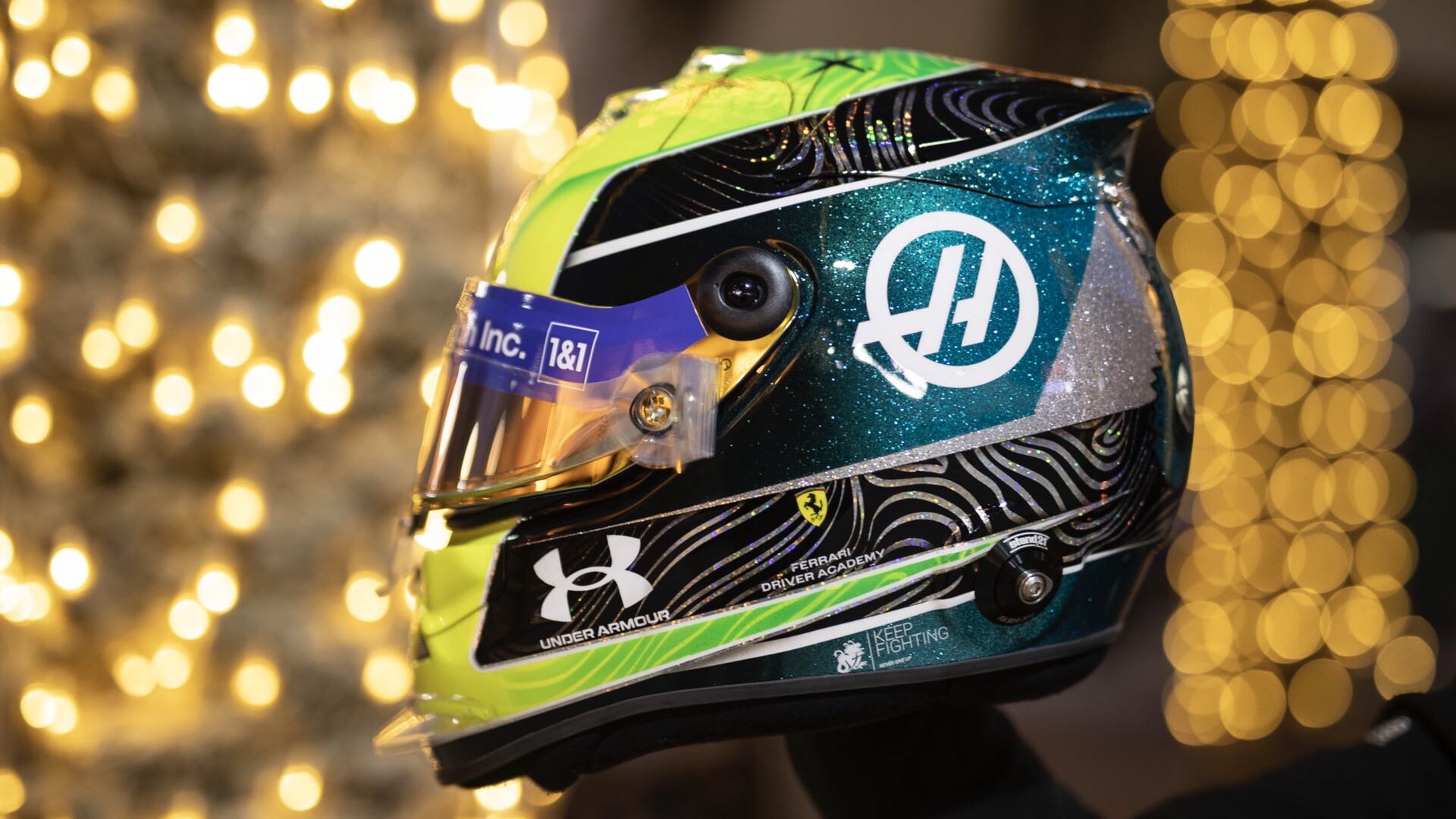 ミック・シューマッハ 2022年F1ヘルメット写真 : F1通信jp ミック・シューマッハ 2022年F1ヘルメット写真 : F1通信jp