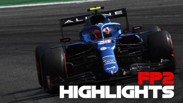 2021年F1イタリアGP フリー走行2回目ハイライト