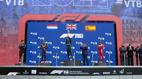 2021年F1GP 12