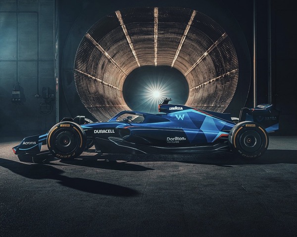 ウィリアムズFW44:2022年F1マシン
