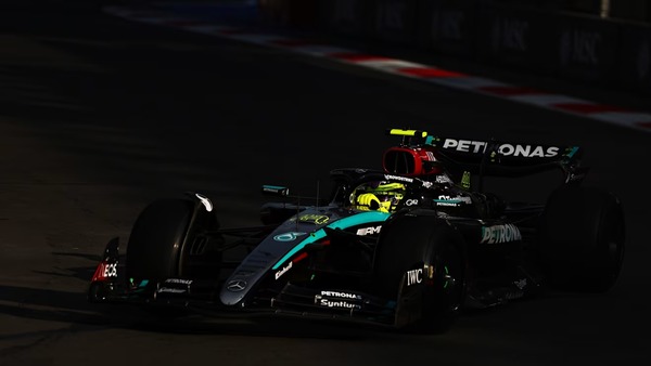 ルイス・ハミルトン（メルセデス）：2024年F1メキシコシティGP
