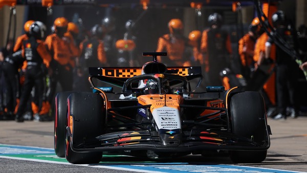 オスカー・ピアストリ（マクラーレン）：2025年F1アメリカGP