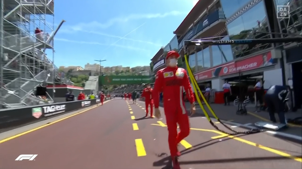 2021年F1GP 4