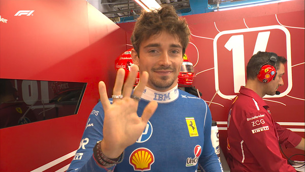 シャルル・ルクレール(フェラーリ):2025年F1イタリアGP