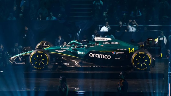 アストンマーティンの2025年F1マシンカラーリング