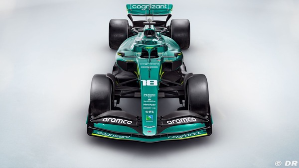 アストンマーティンAMR22:2022年F1マシン