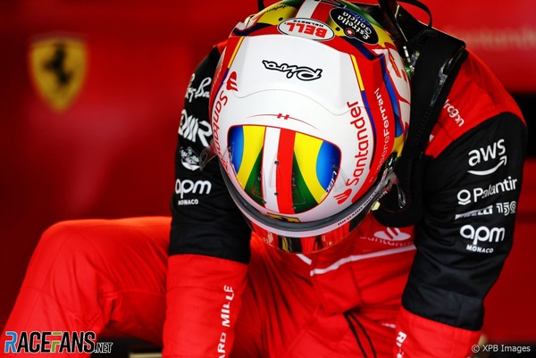 シャルル・ルクレール(フェラーリ)2022年F1サンパウロGP用ヘルメットデザイン