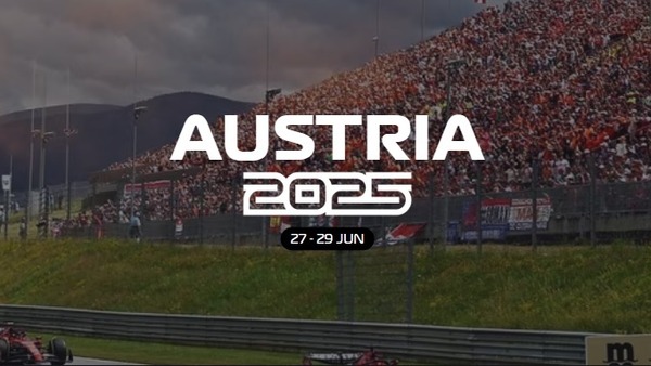 2025年F1オーストリアGP日程