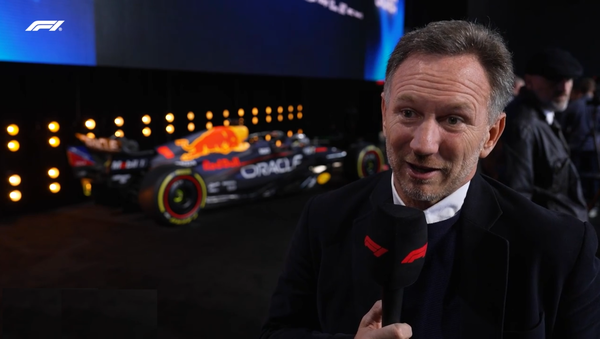 フォードとの「驚くべき」新パートナーシップを喜ぶクリスチャン・ホーナー:レッドブルRB19発表会