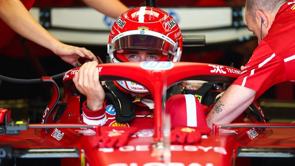 シャルル・ルクレール（フェラーリ）：2025年F1アメリカGP