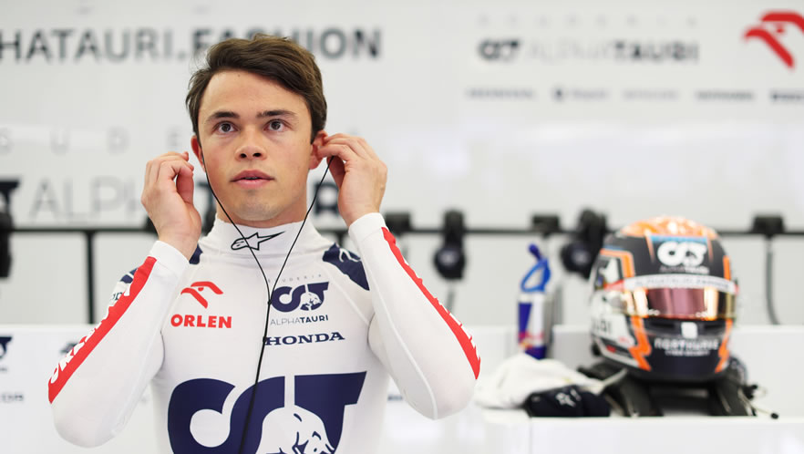 ニック・デ・フリース 2023年F1ヘルメット写真 : F1通信jp ニック・デ・フリース 2023年F1ヘルメット写真 : F1通信jp