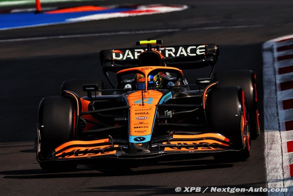 ランド・ノリス（マクラーレン）：2022年F1メキシコGP