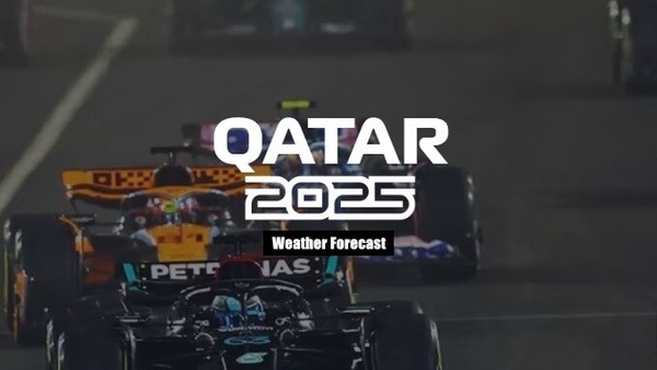 2025年F1カタールGPの天気予報