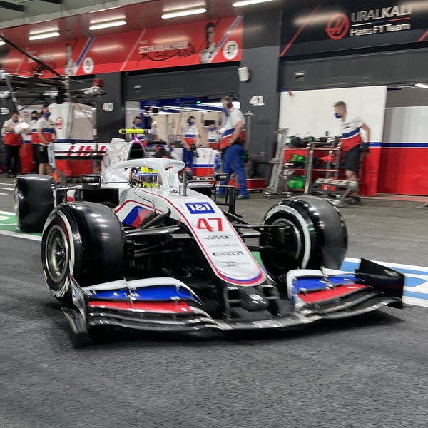 ミック・シューマッハ（ハース）2021年F1GP 104