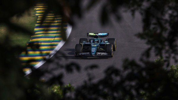 ランス・ストロール（アストンマーティン）：2025年F1サンパウロGP