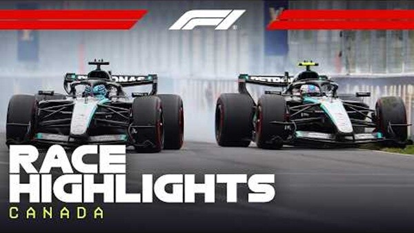 2026年F1カナダGP 決勝ハイライト