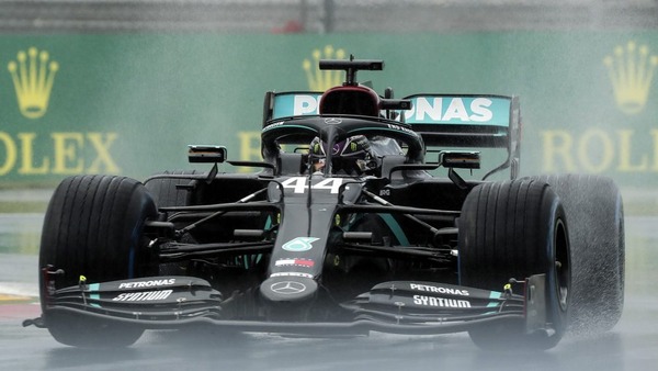 昨年のトルコでの予選では、ハミルトンはタイヤを適切な機能範囲にすることができなかった。