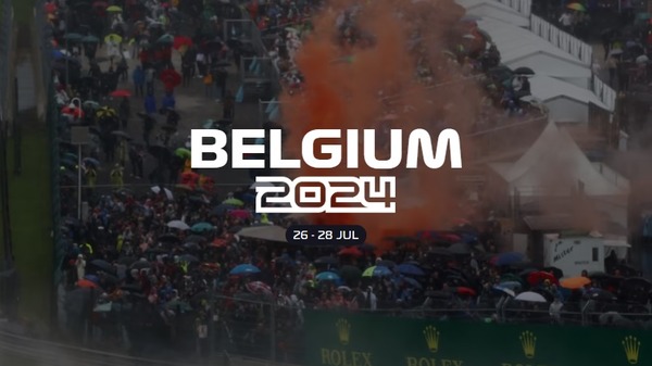 2024年F1ベルギーGP日程