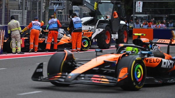 ランド・ノリス(マクラーレン):2025年F1アゼルバイジャンGP