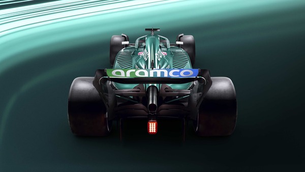 アストンマーティンAMR22:2022年F1マシン