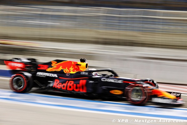 マックス・フェルスタッペン - レッドブル・ホンダRB16B：2021年F1バーレーンGP