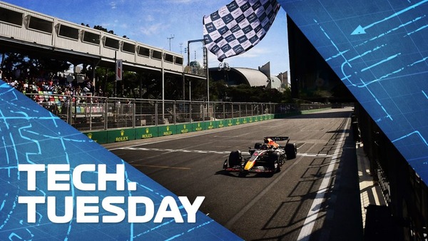 F1技術解説:RB18のポーポイズ現象を軽減したレッドブルの巧妙なアンダーフロア