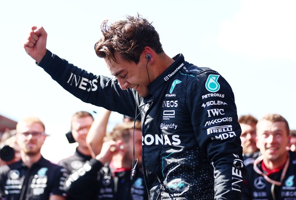 ジョージ・ラッセル、優勝！：2024年F1ベルギーGP