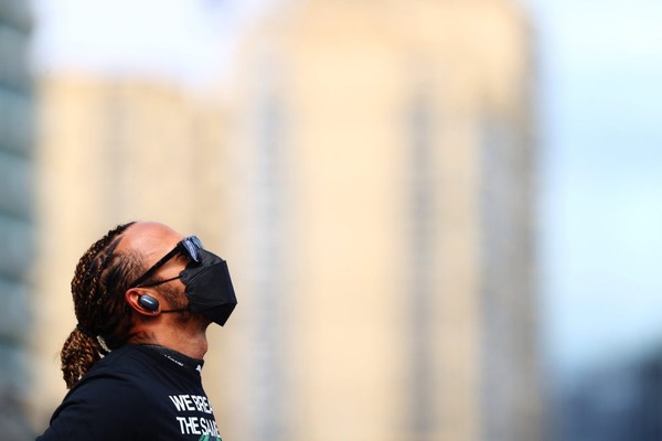 ルイス・ハミルトン(メルセデス):2021年F1アゼルバイジャンGP
