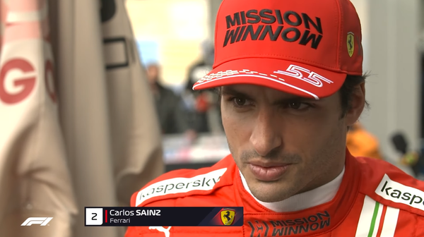 カルロス・サインツJr.(フェラーリ)2021年F1ロシアGP予選コメント