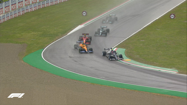301:2021年F1エミリア・ロマーニャGP