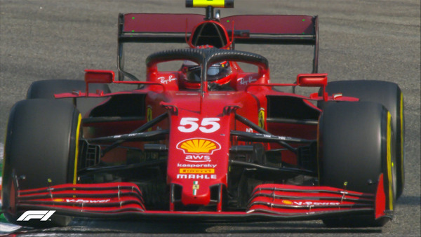 カルロス・サインツJr.(フェラーリ)