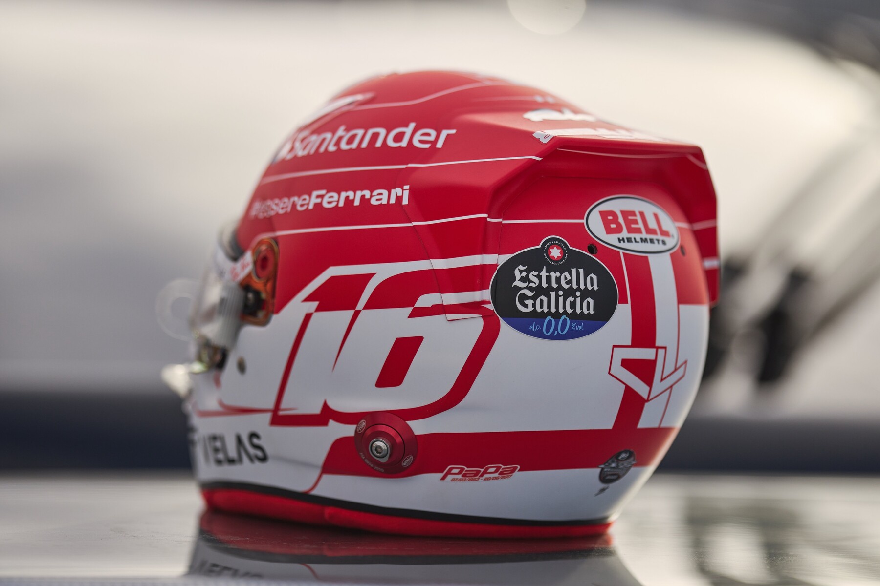 シャルル・ルクレール、モナコ仕様のヘルメット : F1通信jp シャルル・ルクレール、モナコ仕様のヘルメット : F1通信jp
