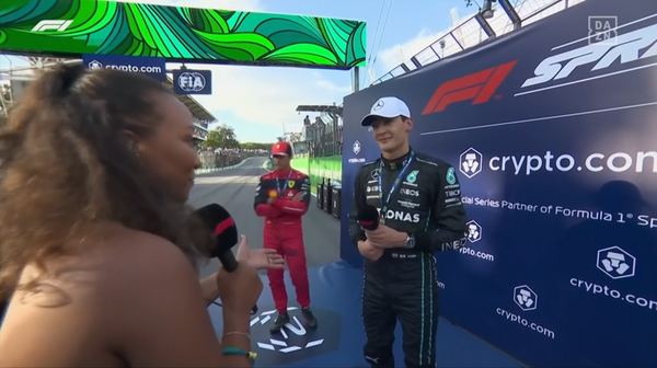 ジョージ・ラッセル(メルセデス):2022年F1サンパウロGP