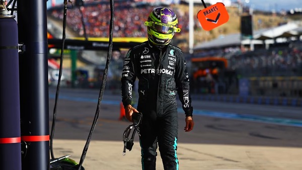 ルイス・ハミルトン（メルセデス）：2024年F1アメリカGP