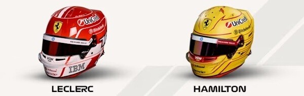 2025年ルイス・ハミルトン・ドライバーズカード&メルセデス・ドライバーズカード 2025年ルイス・ハミルトン・ドライバーズカード&メルセデス