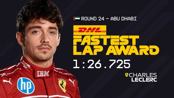 シャルル・ルクレール、最速ラップタイム：2025年F1アブダビGP