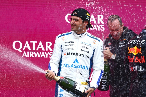 カルロス・サインツJr.（ウィリアムズ）：2025年F1アゼルバイジャンGP