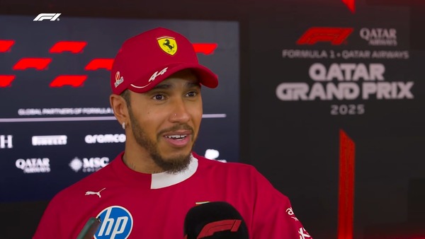 ルイス・ハミルトン（フェラーリ）：2025年F1カタールGP