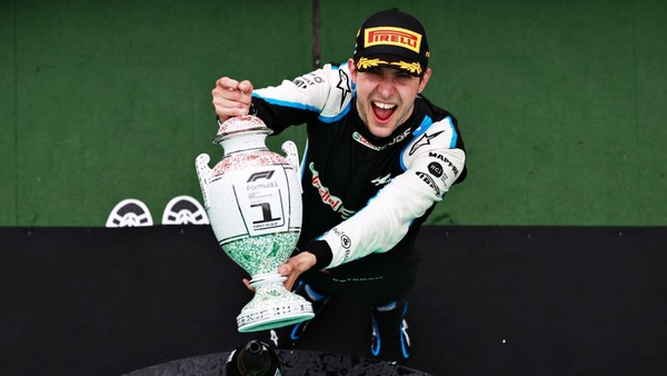エステバン・オコン（アルピーヌ）優勝：2021年F1ハンガリーGP