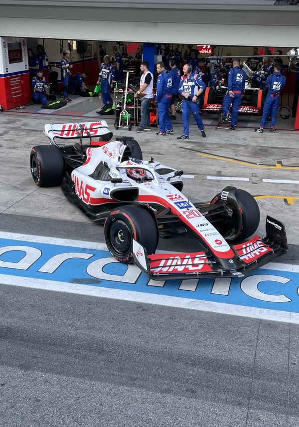 ケビン・マグヌッセン(ハース)2022年F1サンパウロGP