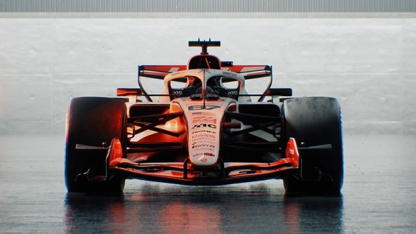 ハースVF-26のカラーリング