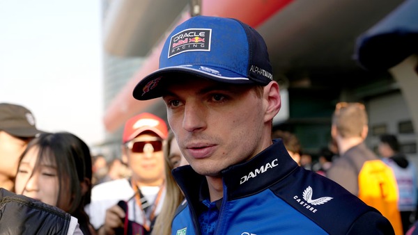マックス・フェルスタッペン（レッドブル）：2026年F1中国GP