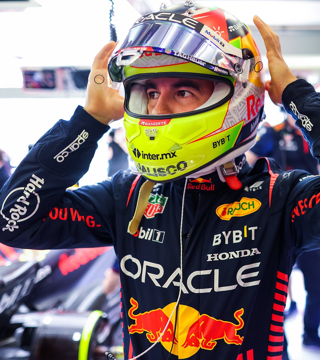 セルジオ・ぺレス 2023年F1ヘルメット写真 : F1通信jp セルジオ・ぺレス 2023年F1ヘルメット写真 : F1通信jp