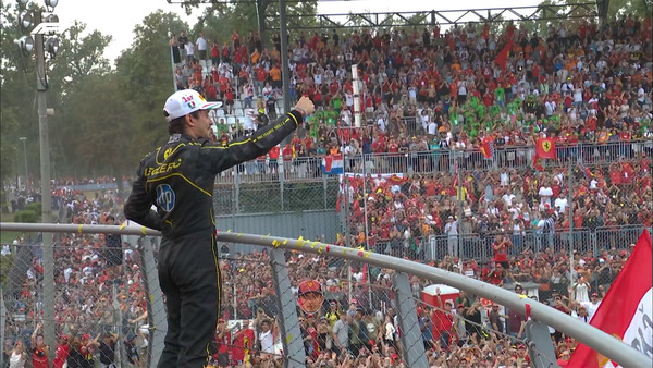 ルクレール、ティフォシ：2024年F1イタリアGP